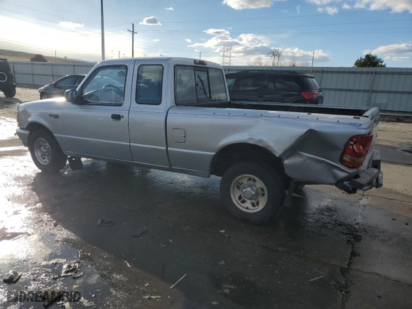 1996 Ford Ranger XLT with VIN 1FTCR14X4TPB04468, listed as a Copart auction lot 46715035 with 193,284 mi miles and Salvage Title. Bid and sale history available at carsss.com. Image 2.