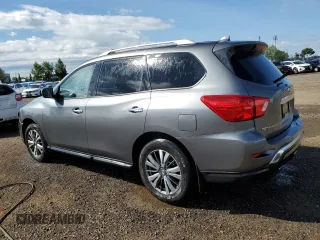 2021 Nissan Pathfinder S with VIN 5N1DR2MM9KC595492, listed as a Copart auction lot 63856045 with 199,834 mi miles and Clean title. Bid and sale history available at DreamBid. Image 2.