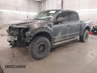 2019 Ford F-150 Raptor with VIN 1FTFW1RG0KFC64964, listed as a IAAI auction lot 41786563 with 70,734 mi miles. Bid and sale history available at carsss.com. Image 18.