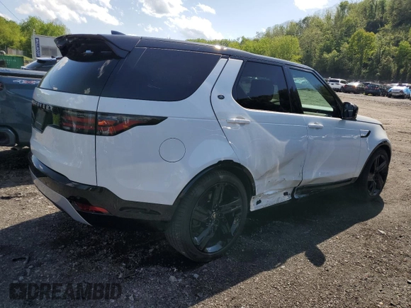 2024 Land Rover Discovery Metropolitan Edition with VIN SALRW4EU9R2494412, listed as a Copart auction lot 54215944 with 1,129 mi miles and Salvage Title. Bid and sale history available at carsss.com. Image 3.