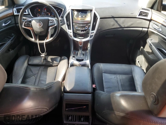 2014 Cadillac SRX Performance Collection with VIN 3GYFNCE38ES579877, listed as a Copart auction lot 55495715 with 187,418 mi miles and Clean Title. Bid and sale history available at carsss.com. Image 8.