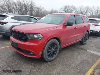 2017 Dodge Durango R/T with VIN 1C4SDHCT8HC610806, listed as a IAAI auction lot 41446609 with 84,541 mi miles. Bid and sale history available at carsss.com. Image 17.