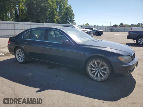 2008 BMW 7 Series 750Li z VIN WBAHN83598DT84968, wystawiony jako Copart lot #55589795 z przebiegiem 211 243 mil mil oraz Szkoda całkowita • Salvage title. Historia ofert i sprzedaży dostępna na DreamBid. Obrazek 4.