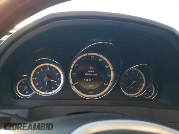 2012 Mercedes-Benz E 550 with VIN WDDKJ7DB5CF164023, listed as a Copart auction lot 86807984 with Not Provided miles and Salvage Title. Bid and sale history available at DreamBid. Image 9.