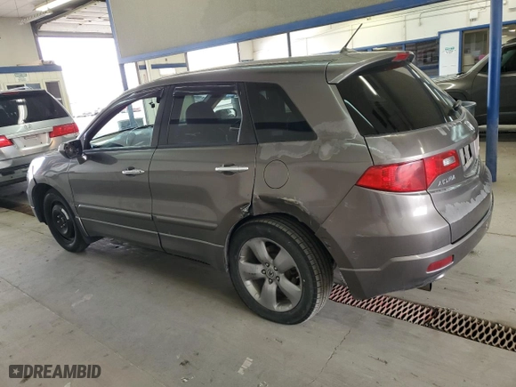 2008 Acura RDX Tech Pkg with VIN 5J8TB18588A011641, listed as a Copart auction lot 47559155 with 195,358 mi miles and Salvage Title. Bid and sale history available at carsss.com. Image 2.