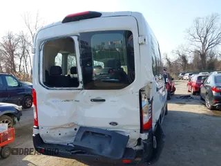 2021 Ford Transit Passenger XL with VIN 1FBAX2C89MKA49631, listed as a IAAI auction lot 41773770 with 77,260 mi miles and . Bid and sale history available at DreamBid. Image 6.