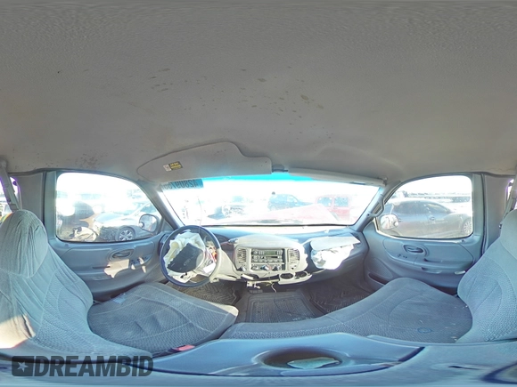 1999 Ford F-150 XL with VIN 1FTRX18L9XKA71512, listed as a Copart auction lot 42809755 with 192,205 mi miles and Salvage Title. Bid and sale history available at carsss.com. Image 12.