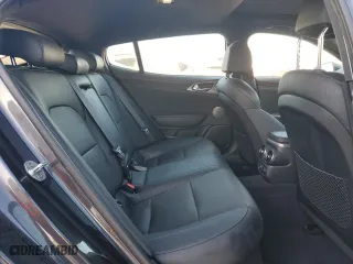 2019 Kia Stinger GT1 with VIN KNAE45LC7K6059301, listed as a Copart auction lot 82161104 with 25,277 mi miles and Salvage Title. Bid and sale history available at carsss.com. Image 10.