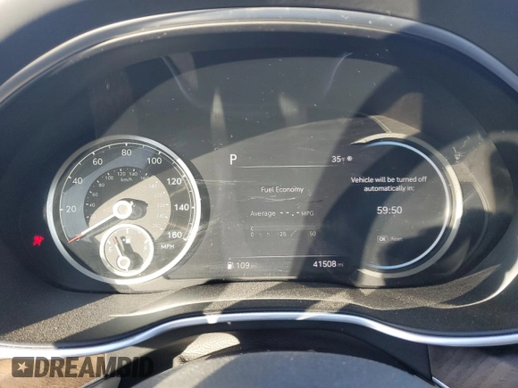 2021 Genesis G80 2.5T with VIN KMTGB4SC9MU046689, listed as a Copart auction lot 87193614 with 41,508 mi miles and Salvage Title. Bid and sale history available at DreamBid. Image 9.