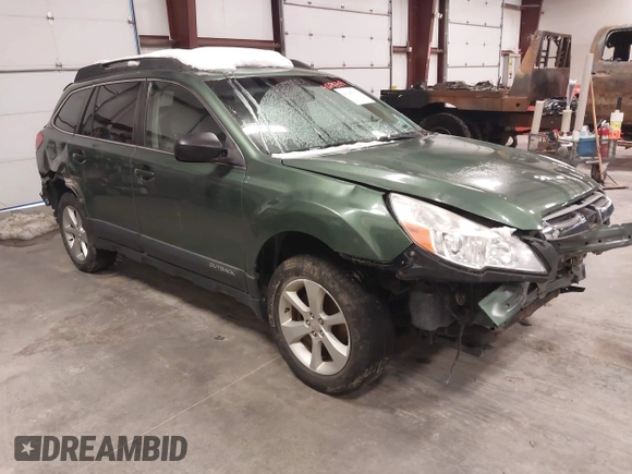 2013 Subaru Outback 2.5i Premium with VIN 4S4BRCCC0D1295764, listed as a IAAI auction lot 41295919 with 143,073 mi miles. Bid and sale history available at carsss.com. Image 1.