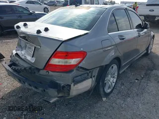 2008 Mercedes-Benz C 350 Sport with VIN WDDGF56XX8R040744, listed as a IAAI auction lot 41519706 with 279,993 mi miles and . Bid and sale history available at DreamBid. Image 4.