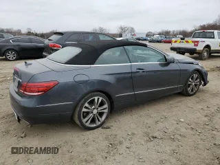 2014 Mercedes-Benz E-Class E 350 with VIN WDDKK5KFXEF250454, listed as a Copart auction lot 48561495 with 163,483 mi miles and Clean Title. Bid and sale history available at carsss.com. Image 3.
