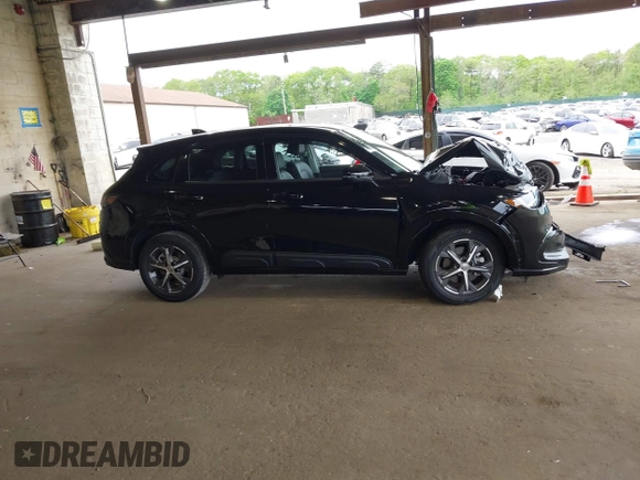 2024 Honda HR-V EX-L with VIN 3CZRZ2H79RM778229, listed as a IAAI auction lot 42253552 with 5,340 mi miles and . Bid and sale history available at DreamBid. Image 13.