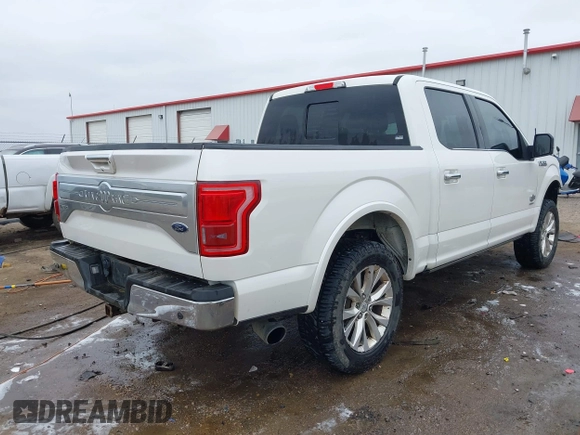 2015 Ford F-150 XLT z VIN 1FTEW1EG2FFB06665, wystawiony jako IAAI lot #41670219 z przebiegiem 184 127 mil mil oraz . Historia ofert i sprzedaży dostępna na DreamBid. Obrazek 4.