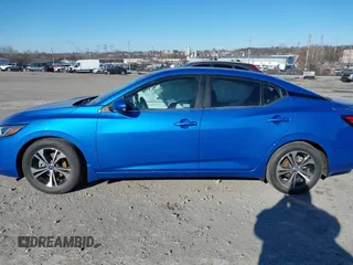 2020 Nissan Sentra SV z VIN 3N1AB8CV1LY223536, wystawiony jako IAAI lot #41261597 z przebiegiem 36 791 mil mil oraz . Historia ofert i sprzedaży dostępna na DreamBid. Obrazek 14.
