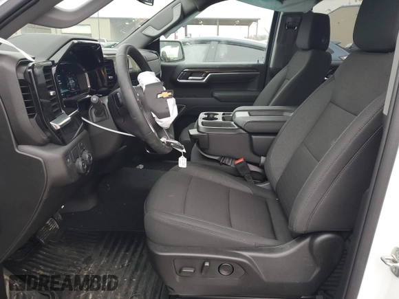 2025 Chevrolet Silverado 1500 LT with VIN 2GCPACED3S1108659, listed as a Copart auction lot 44989045 with 749 mi miles and Salvage Title. Bid and sale history available at DreamBid. Image 7.