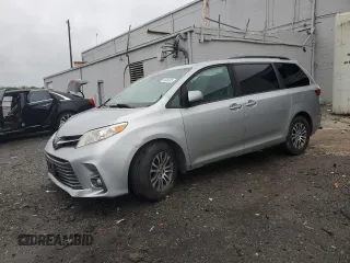 2019 Toyota Sienna XLE Auto Access Seat с VIN 5TDYZ3DC1KS969465, выставлен на аукционе Copart как лот 56800805 с пробегом 151 485 миль миль и Списание • Salvage title. История ставок и продаж доступна на DreamBid. Изображение 1.