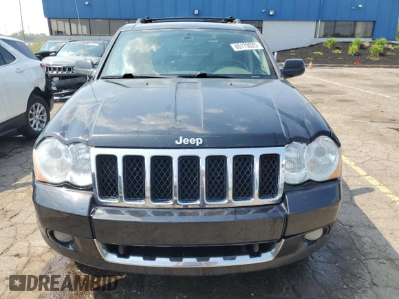 2009 Jeep Grand Cherokee with VIN 1J8HR68T79C547524, listed as a Copart auction lot 60173025 with 193,010 mi miles and Clean title. Bid and sale history available at DreamBid. Image 5.
