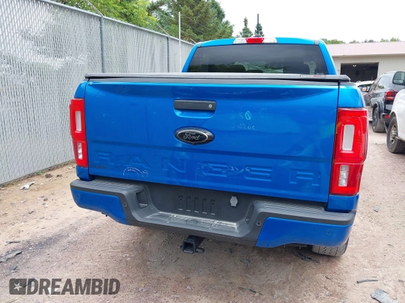 2021 Ford Ranger XL with VIN 1FTER4FH7MLD49547, listed as a IAAI auction lot 42451565 with 61,005 mi miles and . Bid and sale history available at DreamBid. Image 16.