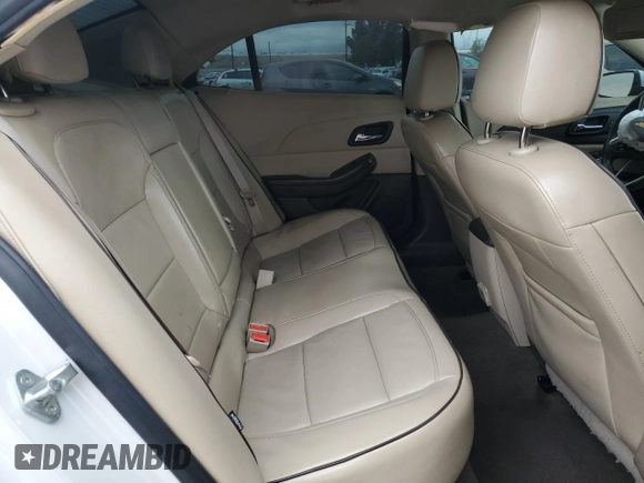 2015 Chevrolet Malibu LT with VIN 1G11D5SL5FU106810, listed as a Copart auction lot 53909435 with 142,616 mi miles and Salvage Title. Bid and sale history available at DreamBid. Image 10.