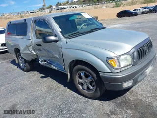 2003 Toyota Tacoma with VIN 5TENL42N63Z271727, listed as a IAAI auction lot 41724098 with 293,093 mi miles. Bid and sale history available at carsss.com. Image 1.