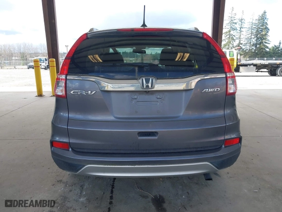 2016 Honda CR-V EX-L with VIN 2HKRM4H79GH601280, listed as a IAAI auction lot 41819163 with 81,413 mi miles. Bid and sale history available at carsss.com. Image 16.