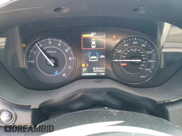 2021 Subaru Impreza с VIN 4S3GKAB69M3603257, выставлен на аукционе Copart как лот 53660645 с пробегом 62 559 миль миль и Списание • Salvage title. История ставок и продаж доступна на DreamBid. Изображение 9.