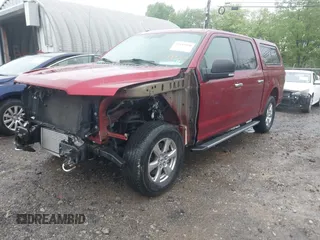 2018 Ford F-150 XL z VIN 1FTEW1EP4JFA70891, wystawiony jako IAAI lot #42219490 z przebiegiem 106 736 mil mil oraz . Historia ofert i sprzedaży dostępna na DreamBid. Obrazek 2.