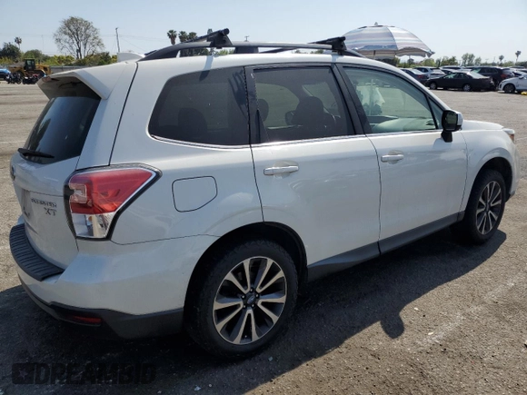 2017 Subaru Forester Premium with VIN JF2SJGEC2HH431486, listed as a Copart auction lot 54211235 with 80,386 mi miles and Salvage Title. Bid and sale history available at carsss.com. Image 3.