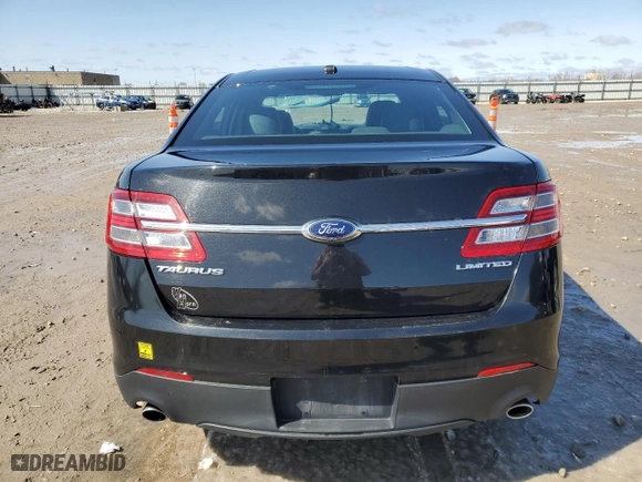 2013 Ford Taurus Limited with VIN 1FAHP2F87DG126155, listed as a Copart auction lot 50874635 with 133,219 mi miles and Non Repairable. Bid and sale history available at carsss.com. Image 6.