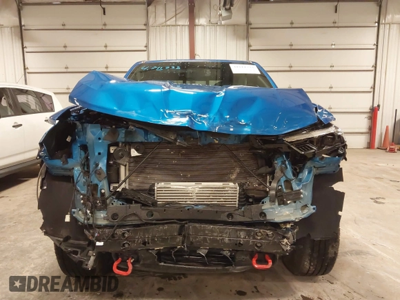 2024 Chevrolet Colorado 4WD Z71 with VIN 1GCPTDEK0R1120279, listed as a IAAI auction lot 41811733 with 6,611 mi miles and . Bid and sale history available at DreamBid. Image 13.