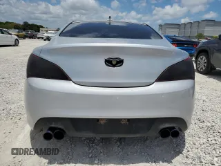 2012 Hyundai Genesis Coupe Premium с VIN KMHHT6KD2CU078317, выставлен на аукционе Copart как лот 56467835 с пробегом 157 625 миль миль и Чистый • Clean title. История ставок и продаж доступна на DreamBid. Изображение 6.