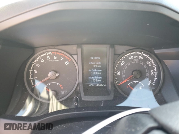 2023 Toyota Tacoma SR z VIN 3TYRX5GN5PT071577, wystawiony jako Copart lot #51840175 z przebiegiem 46 472 mil mil oraz Szkoda całkowita • Salvage title. Historia ofert i sprzedaży dostępna na DreamBid. Obrazek 9.
