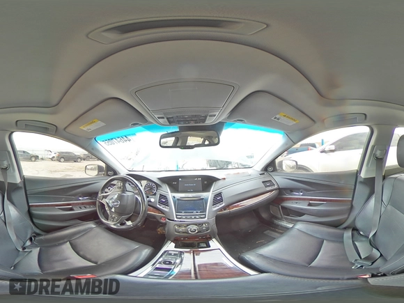 2016 Acura RLX Hybrid Advance with VIN JH4KC2F90GC000329, listed as a Copart auction lot 44647055 with 80,742 mi miles and Salvage Title. Bid and sale history available at carsss.com. Image 12.