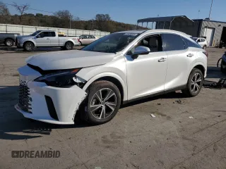 2024 Lexus RX with VIN JTJCHMAA2R2012783, listed as a Copart auction lot 77438054 with 10,530 mi miles and Salvage Title. Bid and sale history available at carsss.com. Image 1.