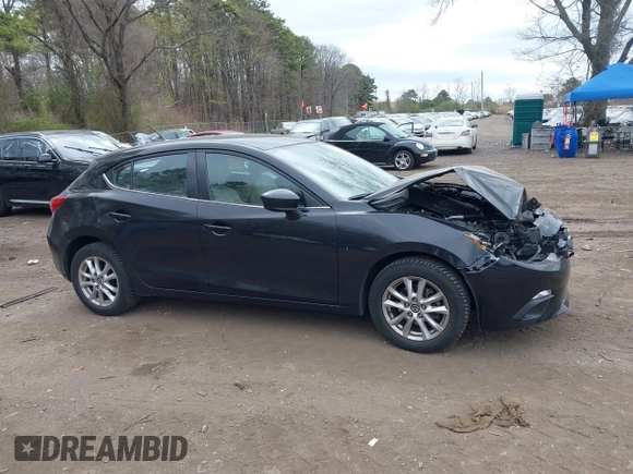 2014 Mazda 3 i Touring z VIN JM1BM1L73E1100378, wystawiony jako IAAI lot #42069396 z przebiegiem 91 973 mil mil oraz . Historia ofert i sprzedaży dostępna na DreamBid. Obrazek 13.