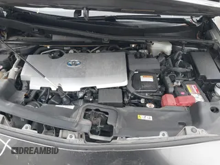 2018 Toyota Prius Plus with VIN JTDKARFPXJ3087064, listed as a IAAI auction lot 41433495 with 118,298 mi miles and . Bid and sale history available at DreamBid. Image 10.