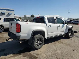 2018 Chevrolet Colorado 4WD ZR2 with VIN 1GCPTEE16J1179886, listed as a Copart auction lot 74375114 with 0 mi miles and Salvage Title. Bid and sale history available at carsss.com. Image 3.