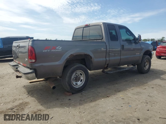 2004 Ford F-250 XL z VIN 1FTNX21P54EB05392, wystawiony jako Copart lot #57982065 z przebiegiem 244 312 mil mil oraz Czysty tytuł • Clean title. Historia ofert i sprzedaży dostępna na DreamBid. Obrazek 3.
