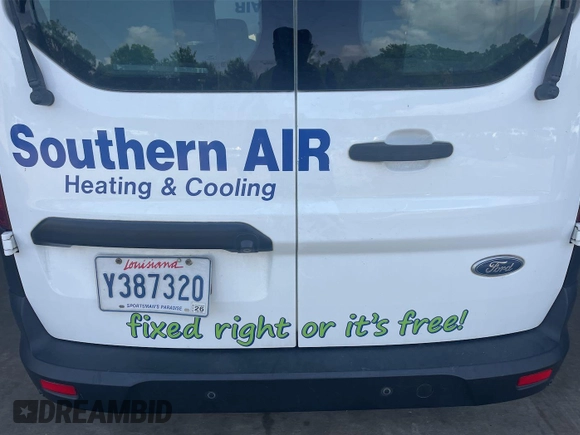 2019 Ford Transit Connect XL with VIN NM0LS7E28K1389880, listed as a IAAI auction lot 42734088 with 230,510 mi miles and . Bid and sale history available at DreamBid. Image 18.