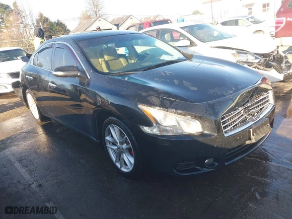 2011 Nissan Maxima 3.5 S with VIN 1N4AA5APXBC837145, listed as a IAAI auction lot 41823299 with 133,550 mi miles. Bid and sale history available at carsss.com. Image 1.