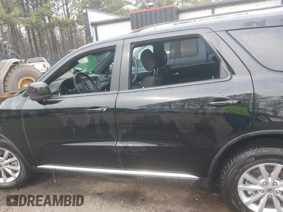 2024 Dodge Durango SXT with VIN 1C4RDJAG4RC173786, listed as a IAAI auction lot 41683676 with 4,043 mi miles and . Bid and sale history available at DreamBid. Image 14.