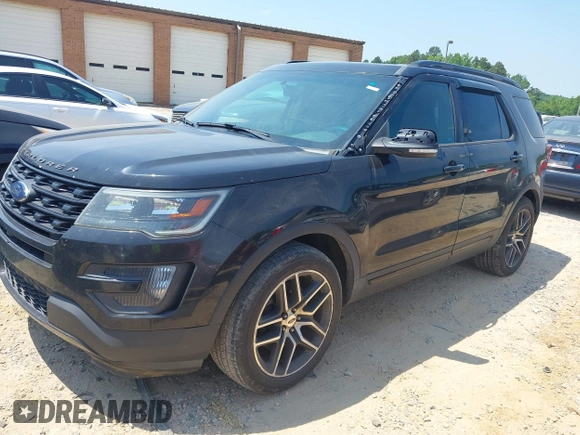2016 Ford Explorer Sport с VIN 1FM5K8GT2GGA60437, выставлен на аукционе IAAI как лот 42605244 с пробегом 219 099 миль миль и . История ставок и продаж доступна на DreamBid. Изображение 2.