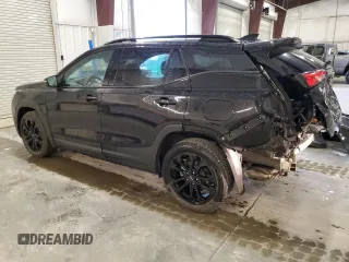 2021 GMC Terrain SLT with VIN 3GKALVEV6ML300037, listed as a Copart auction lot 59799805 with 30,798 mi miles and Salvage title. Bid and sale history available at DreamBid. Image 2.
