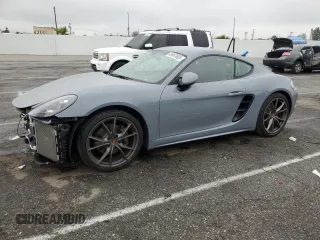 2024 Porsche 718 Cayman z VIN WP0AA2A88RK255448, wystawiony jako Copart lot #49847655 z przebiegiem 16 047 mil mil oraz Szkody całkowita. Historia ofert i sprzedaży dostępna na DreamBid. Obrazek 1.