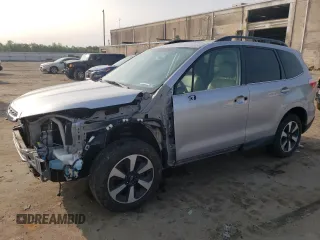 2018 Subaru Forester Limited with VIN JF2SJARC0JH576071, listed as a Copart auction lot 51944553 with 47,779 mi miles. Bid and sale history available at carsss.com. Image 1.