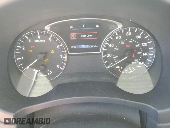 2018 Nissan Altima SV with VIN 1N4AL3AP8JC207041, listed as a Copart auction lot 51521575 with 127,482 mi miles and Salvage Title. Bid and sale history available at DreamBid. Image 9.