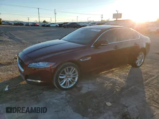 2016 Jaguar XF 35t Prestige with VIN SAJBE4BV1GCY09866, listed as a Copart auction lot 89121665 with 52,631 mi miles and Clean Title. Bid and sale history available at carsss.com. Image 1.
