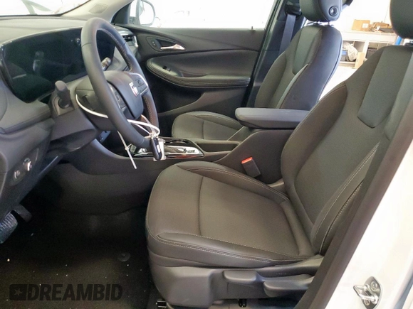 2025 Buick Encore GX Preferred with VIN KL4AMBSL1SB190520, listed as a Copart auction lot 60358865 with 1,513 mi miles and Clean title. Bid and sale history available at DreamBid. Image 7.
