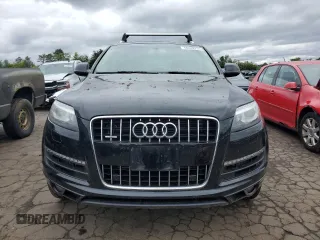 2014 Audi Q7 Premium Plus with VIN WA1LMAFE8ED020520, listed as a Copart auction lot 58448755 with 139,135 mi miles and Clean title. Bid and sale history available at DreamBid. Image 5.